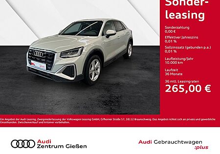 Audi Q2 30 TFSI S line AHK smartphone interface