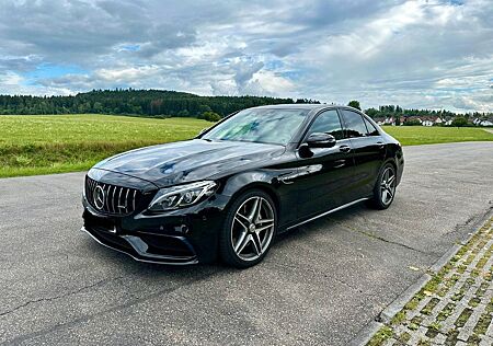 Mercedes-Benz C 63 AMG Night Paket, Performance Abgas, 360°, Burmester