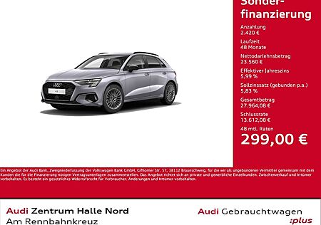 Audi A3 Sportback 30 TFSI S tronic