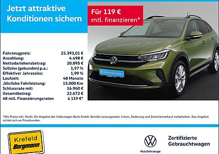 VW Taigo Volkswagen 1.5 TSI Move LED ACC NAVI SHZ PDC KLIMA