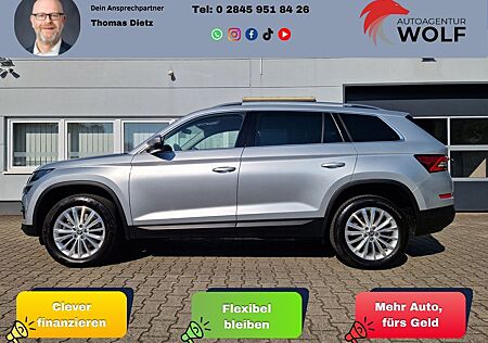 Skoda Kodiaq Style 4x4 2.0TDI Leder+DCC+LED