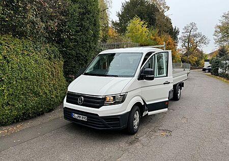 VW Crafter Volkswagen 35 Doppelkabine Pritsche