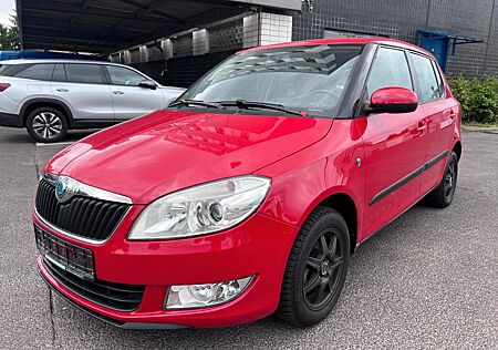 Skoda Fabia 1.2 Sitzh Tempo Klimaauto BC ISOFIX AUX