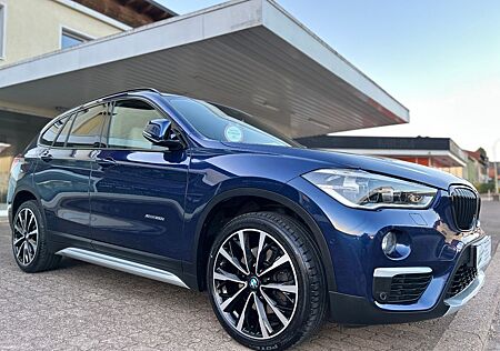 BMW X1 xDrive 20 i xLine Aut. Navi LED Leder Alu Pdc