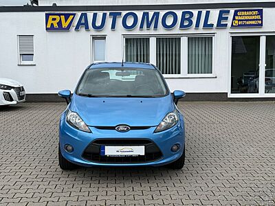 Ford Fiesta Champions Edition /1.Hand/ 37 tKm /SitzHz