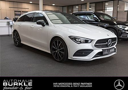 Mercedes-Benz CLA 200 Shooting Brake CLA 200 SB,AMG,Night,Pano,Sitzklim,19,Kam,BiColo