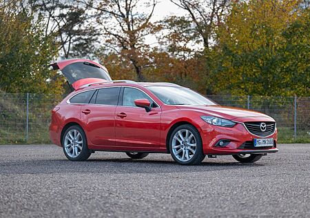 Mazda 6 2.0 SKYACTIV-G 165 i-ELOOP Sports-Line Spo...