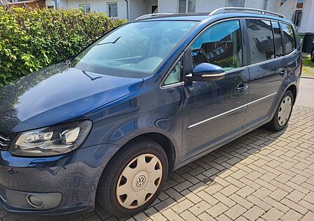 VW Touran Volkswagen 2.0 TDI DSG Highline Highline