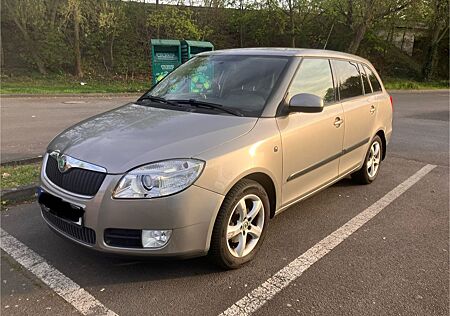 Skoda Fabia Combi 1.6l TÜV 7/26, LPG