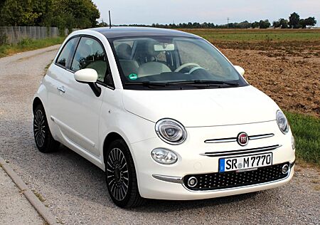 Fiat 500 1.2 *Klima, TÜV 08/27, Panoramadach, CarPlay