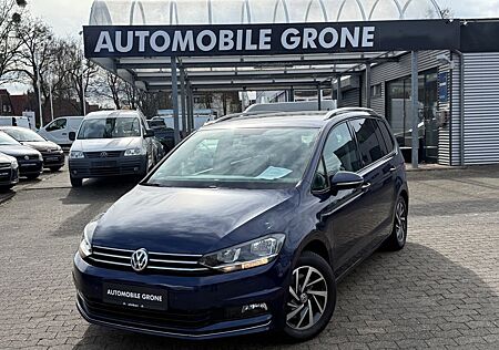 VW Touran Volkswagen Sound BMT KLIMAAUT NAVI AHK ALUFELGEN