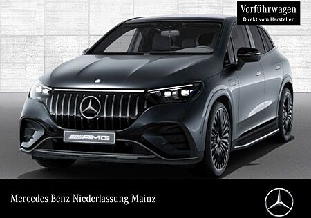 Mercedes-Benz EQE SUV EQE 43 4M NIGHT+PANO+AHK+BURMESTER+SITZKLIMA