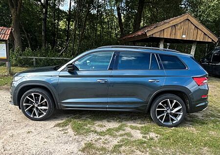 Skoda Kodiaq 2.0 TDI SCR 140kW DSG 4x4 SPORTLINE