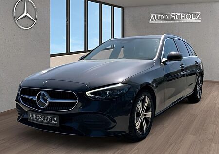 Mercedes-Benz C 180 T AVANTGARDE+AHK+LED+FLA+KAMERA+TOTW.+AMBI