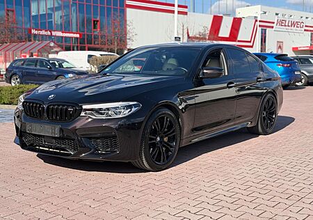 BMW M5 F90 | 600PS | Vollleder Weiß | Panoramada