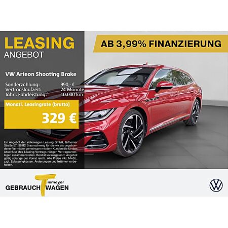 VW Arteon leasen