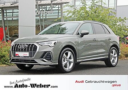 Audi Q3 35TFSI S-tronic S LINE STANDHZ AHK NAV+ SMART