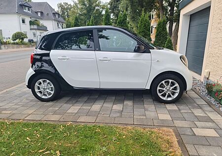 Smart ForFour Prime Leder, Navi, Spurassistent, Kamera uvm.