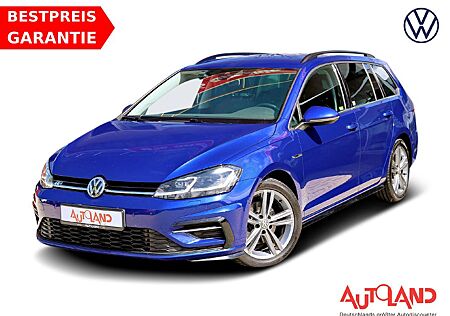 VW Golf Volkswagen VII 2.0 TDI R-Line LED ACC Sitzheizung Navi
