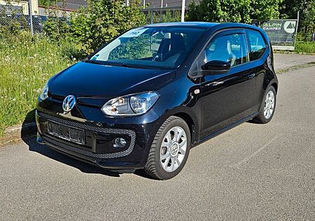 VW Up Volkswagen high ! BMT Klima Navi Alu Winterr.