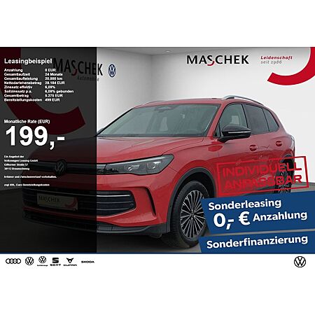 VW Tiguan leasen