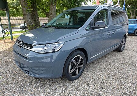 VW Caddy Volkswagen Style Maxi 2.0TDI AHK Blind Spot Standh.