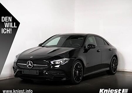 Mercedes-Benz CLA 180 AMG Night+Pano+LED+Kamera+Leder+Energizi