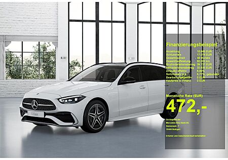 Mercedes-Benz C 300 e T +AMG+NIGHT+PANO+AHK+AMBIENTE+KAMERA