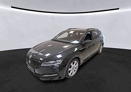 Skoda Superb Combi Sportline2.0TDI DSG Matrix Navi SHZ