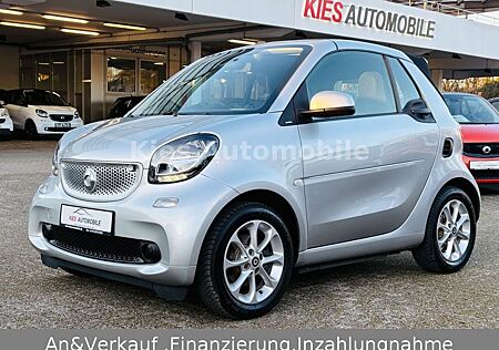 Smart ForTwo Passion Cabrio AUTOM/NAVI/SITZH/KLIMA/2.H