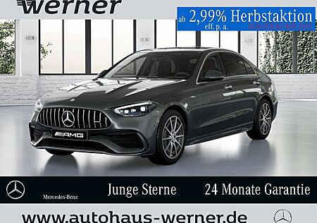 Mercedes-Benz C 43 AMG 4M PREM+ PANO MEMO 4,5°HA WDGS BURME 360° KEYLGO