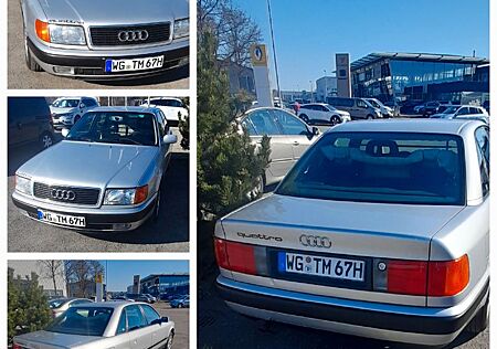 Audi 100 2.6l V6 Oldtimer