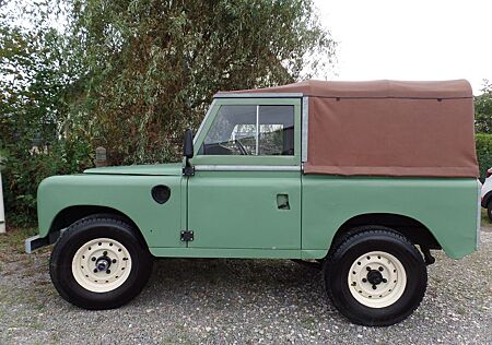 Land Rover Serie III Cabrio / Plane / Rechtslenker / Allrad