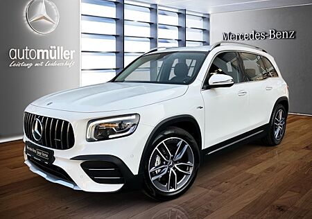 Mercedes-Benz GLB 35 AMG 4M MULTIB+CARPLAY+AMBIENTE+KEYLESS++