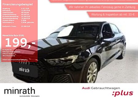 Audi A1 gebraucht kaufen Audi A1 Sportback 30 TFSI basis APP+DAB+VIRT+LED+NAVI