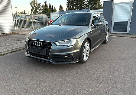 Audi A3 Sportback S line Sportpaket Schiebdach