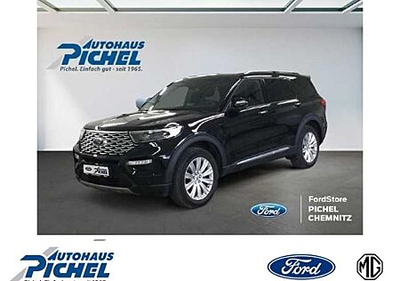 Ford Explorer Platinum PHEV+7-Sitzer+Allrad+Panodach+