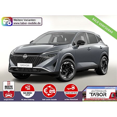 Nissan Qashqai leasen