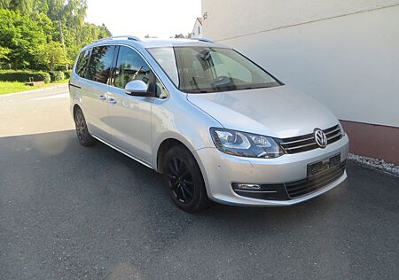 VW Sharan Volkswagen 2.0 TDI DSG BlueMotion Tech Highline