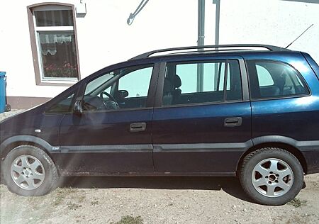 Opel Zafira 1.8 16V Elegance Elegance