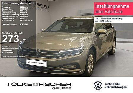 VW Passat Variant Volkswagen 2.0 TDI BMT Business AHK Virtual