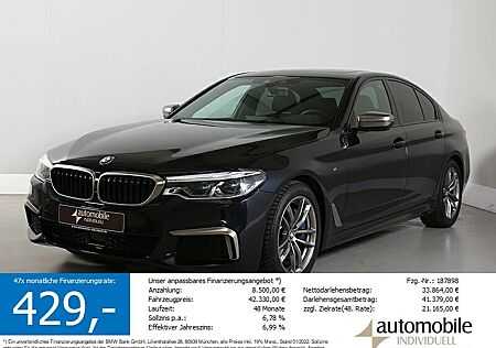 BMW M550d xDrive Limousine Laser ACC LiveCockpit Par