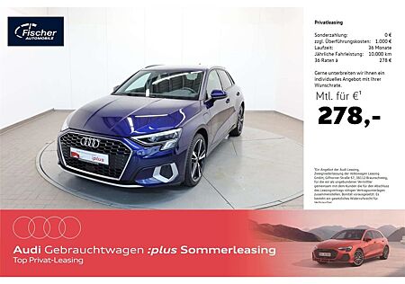 Audi A3 Sportback 40TFSI e advanced S-Tronic 18''/Vir