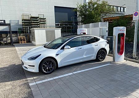 Tesla Model 3 SR+ / kompletter Service bei 09/25