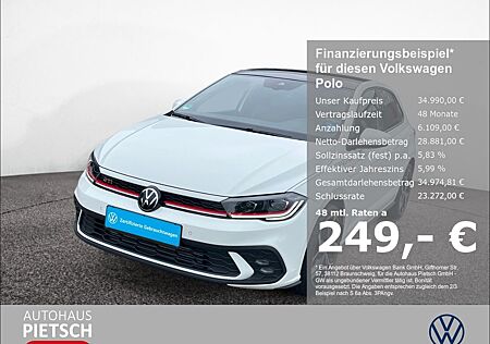 VW Polo Volkswagen GTI 152 kW (207 PS) 7-Gang-Doppelkupplungsg
