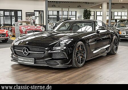 Mercedes-Benz SLS AMG Black Series Aeropaket Zolllager