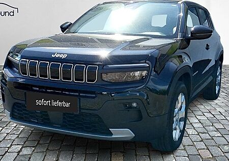 Jeep Avenger 1,2 T3 (MHEV) DCT Altitude Klimaaut.