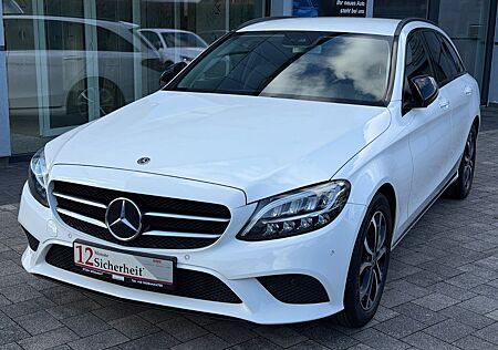 Mercedes-Benz C 220 C 220d*Digitales Tacho*Night-Packet*Ambientebl.