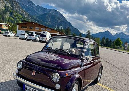 Fiat 500 500F Runtacho 24PS H Zulassung