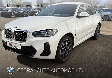 BMW X4 xDrive20d (ab 2021) M Sportpaket HiFi DAB